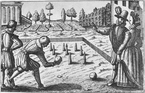 tudor bowling game|tudor times bowls.